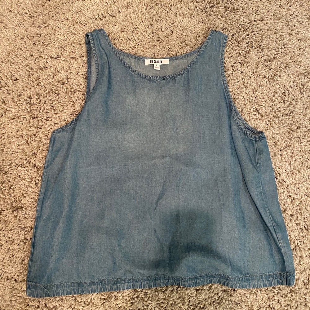 BB Dakota Blue jean top